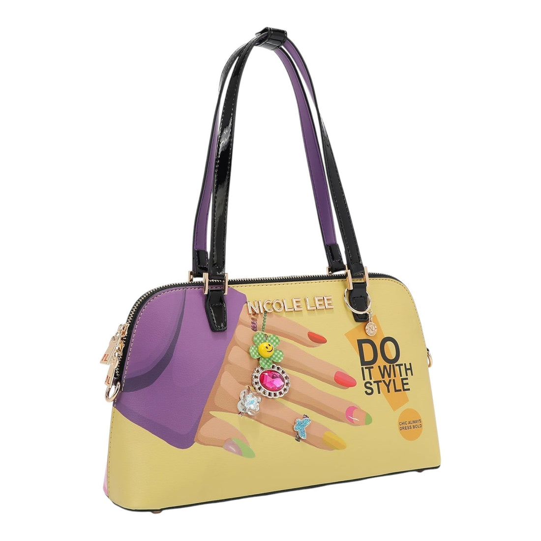 Bolso Sachel Nicole Lee Nail Polish - KimondoShop