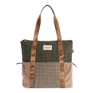Bolso shopper Amichi Canela - KimondoShop
