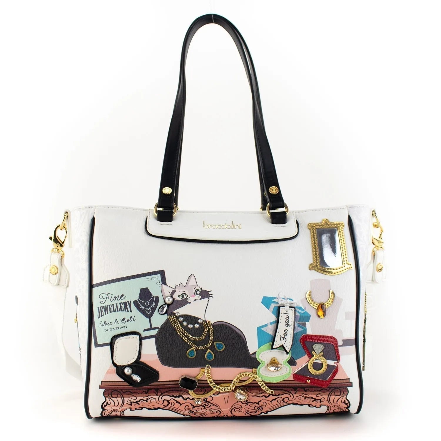 Braccialini Fine Jewelery shopper bag