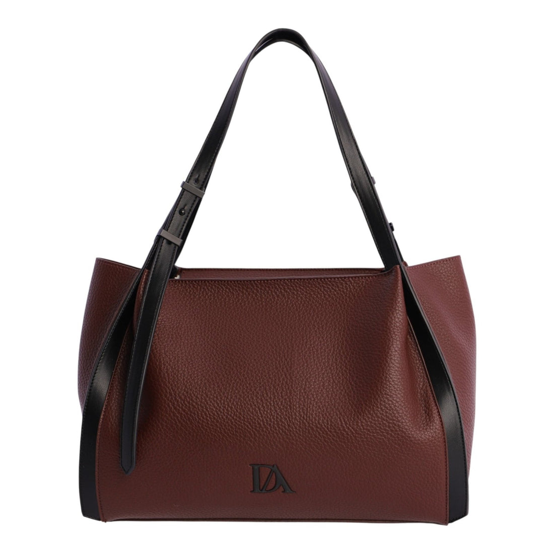 Bolso Shopper Don Algodon Momentum Burdeos - KimondoShop