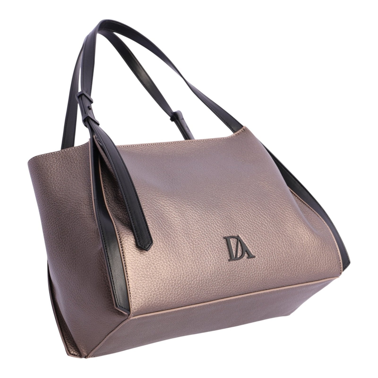 Bolso Shopper Don Algodon Momentum Estaño - KimondoShop