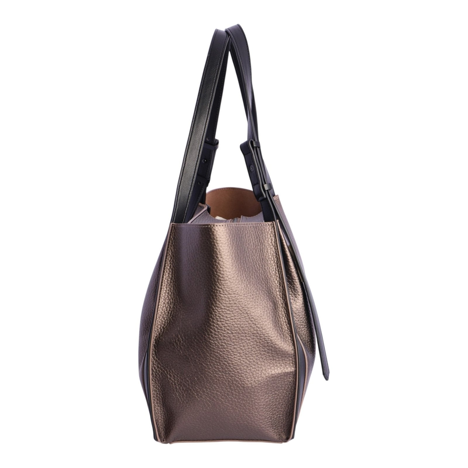 Bolso Shopper Don Algodon Momentum Estaño - KimondoShop