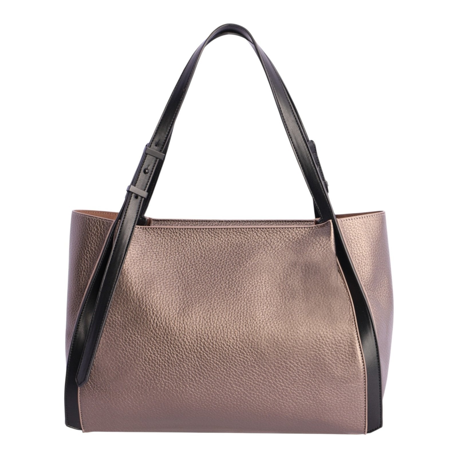 Bolso Shopper Don Algodon Momentum Estaño - KimondoShop