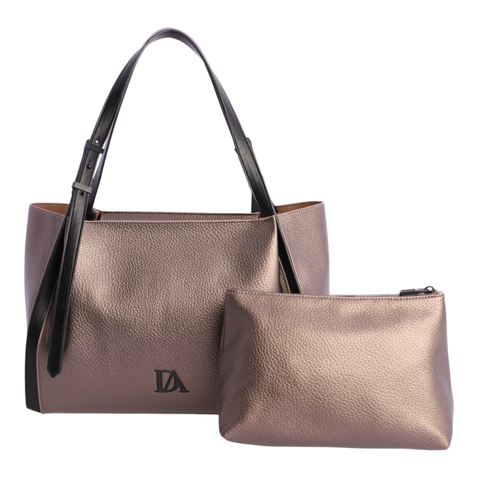 Bolso Shopper Don Algodon Momentum Estaño - KimondoShop