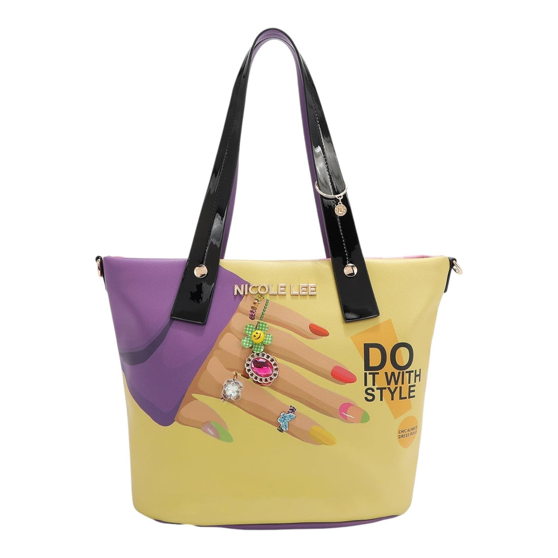 Bolso shopper Nicole Lee Nail Polish - KimondoShop