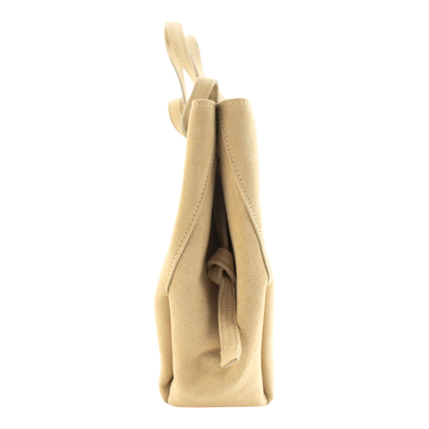 Bolso shopper Piel Pregato Venetto Crema - KimondoShop