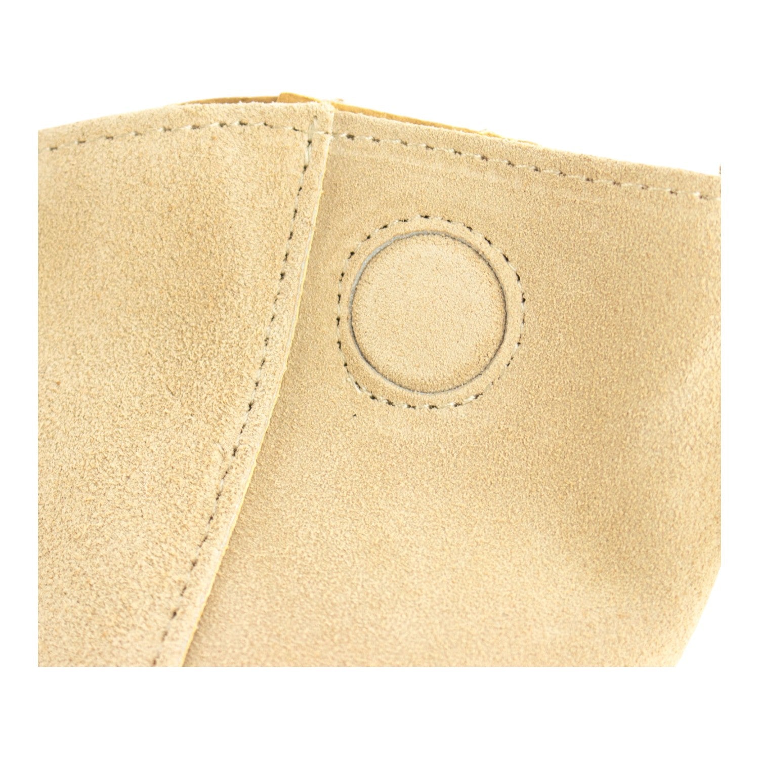 Bolso shopper Piel Pregato Venetto Crema - KimondoShop