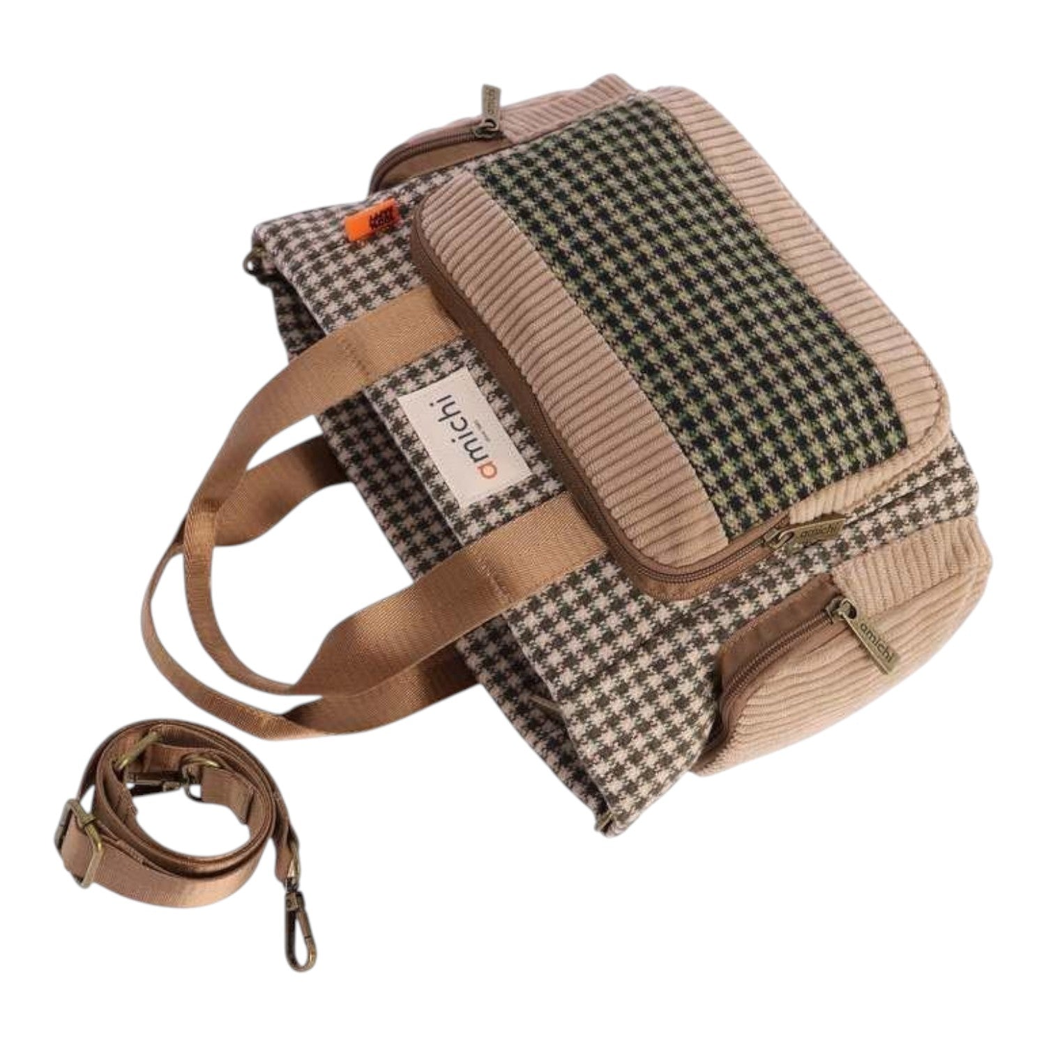 Bolso tote Amichi Canela - KimondoShop