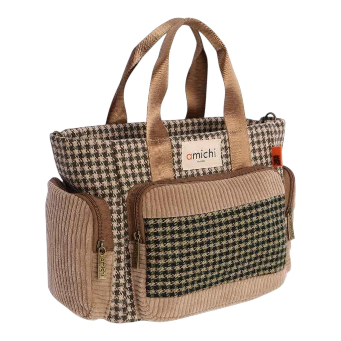 Bolso tote Amichi Canela - KimondoShop