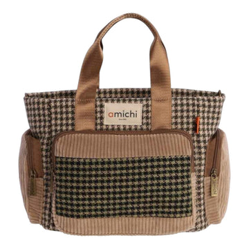 Bolso tote Amichi Canela - KimondoShop