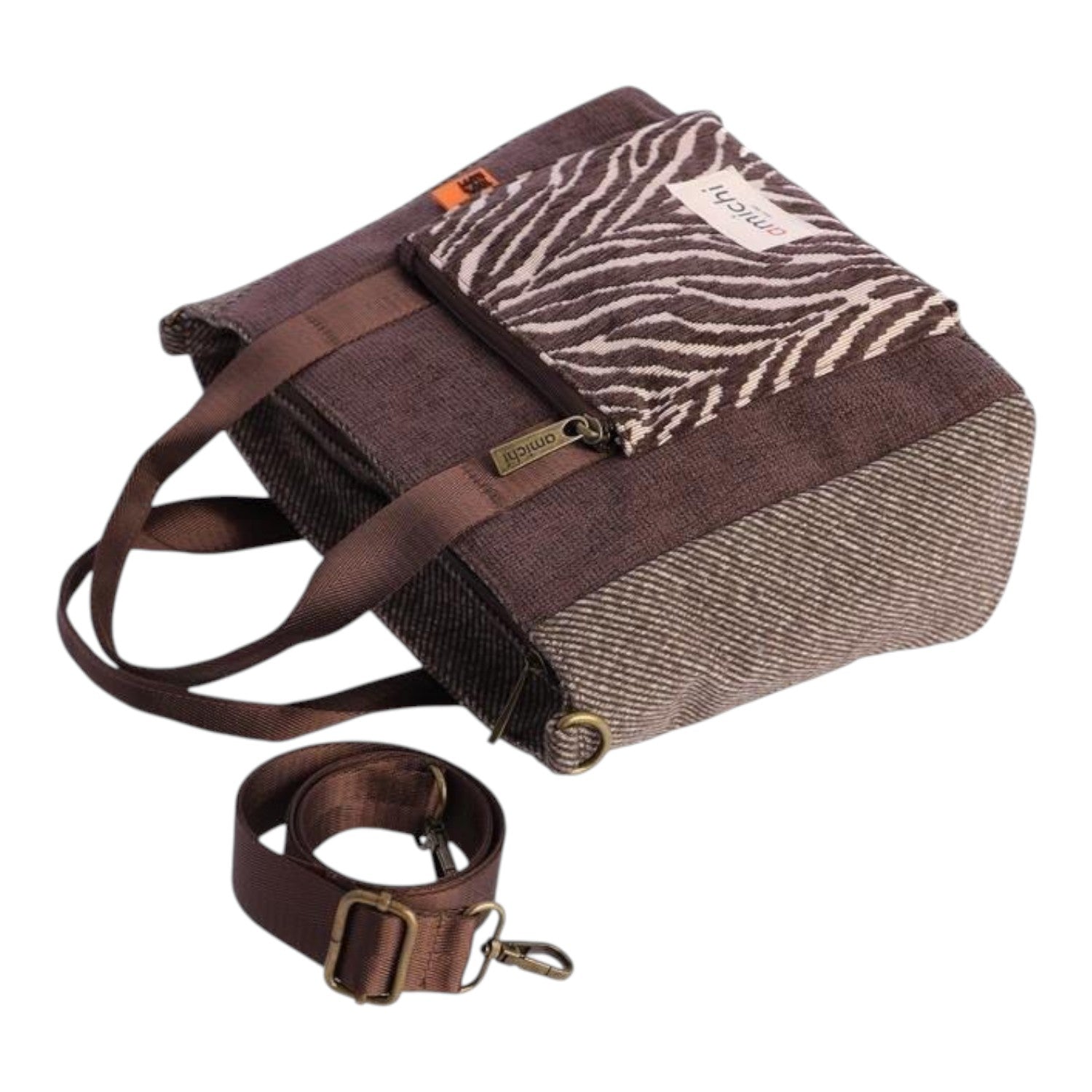 Bolso tote Amichi Tribe - KimondoShop