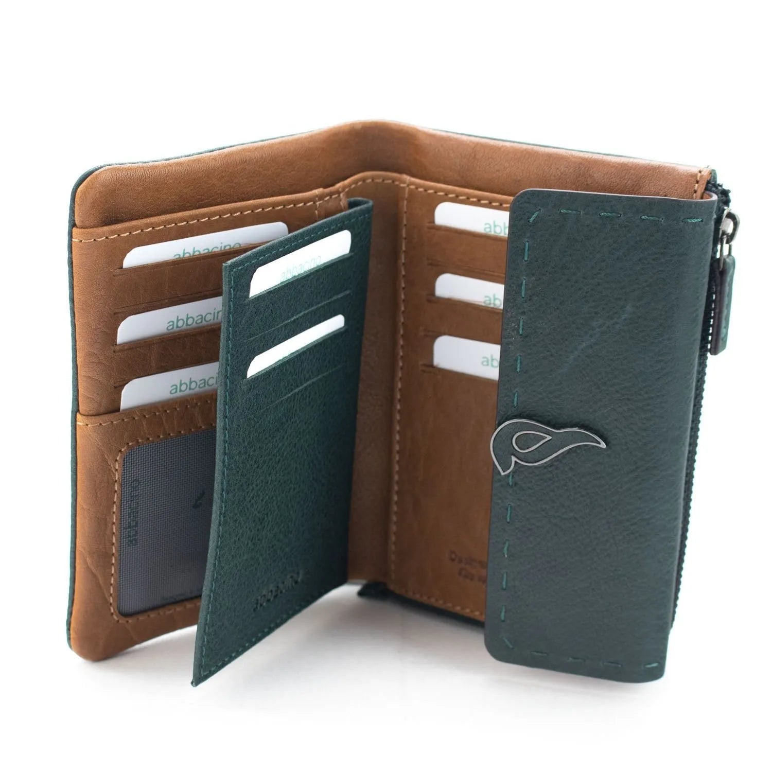 Cartera pequeña en piel Abbacino Thalras - KimondoShop