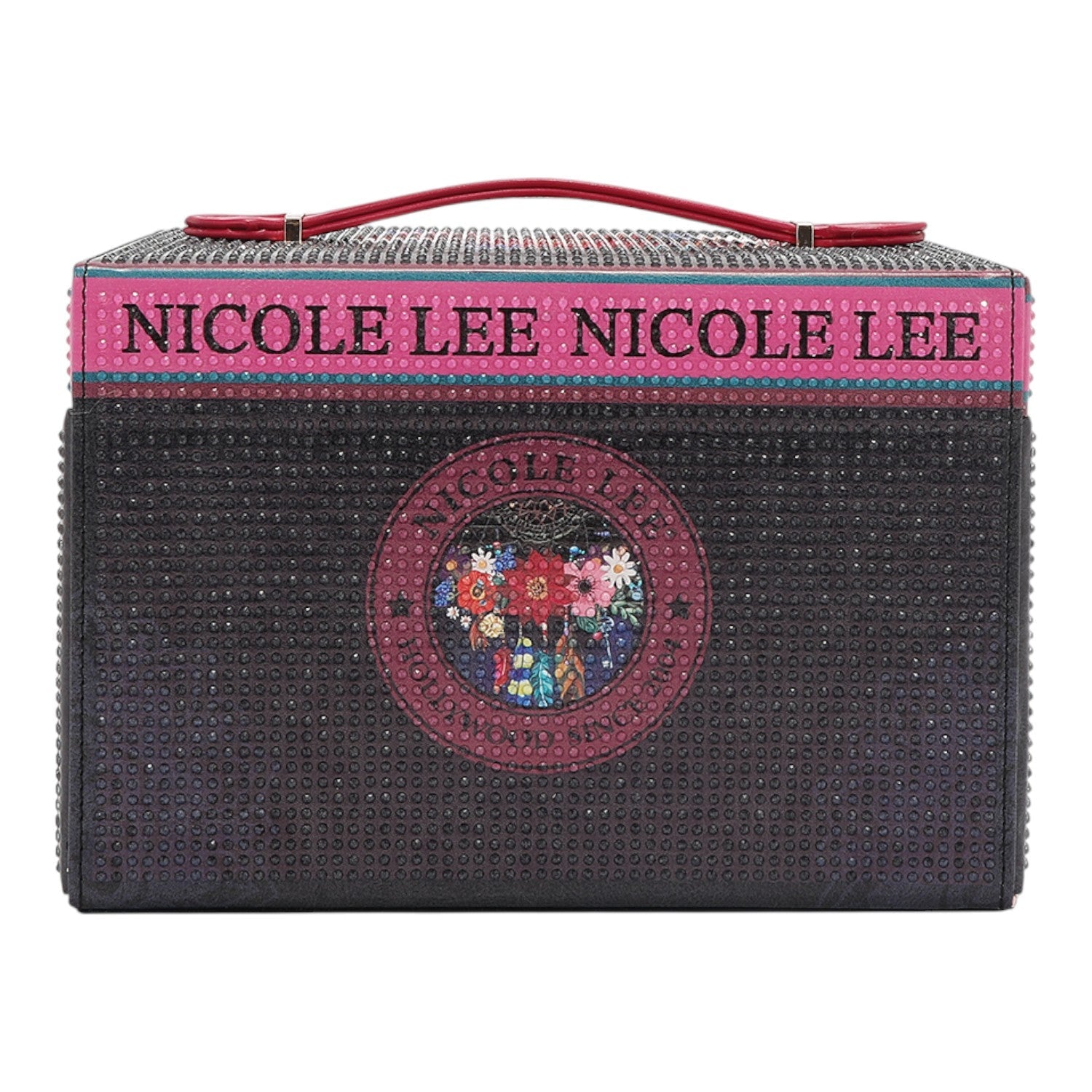 Joyero grande con pedrería Nicole lee Dream Comes True - KimondoShop