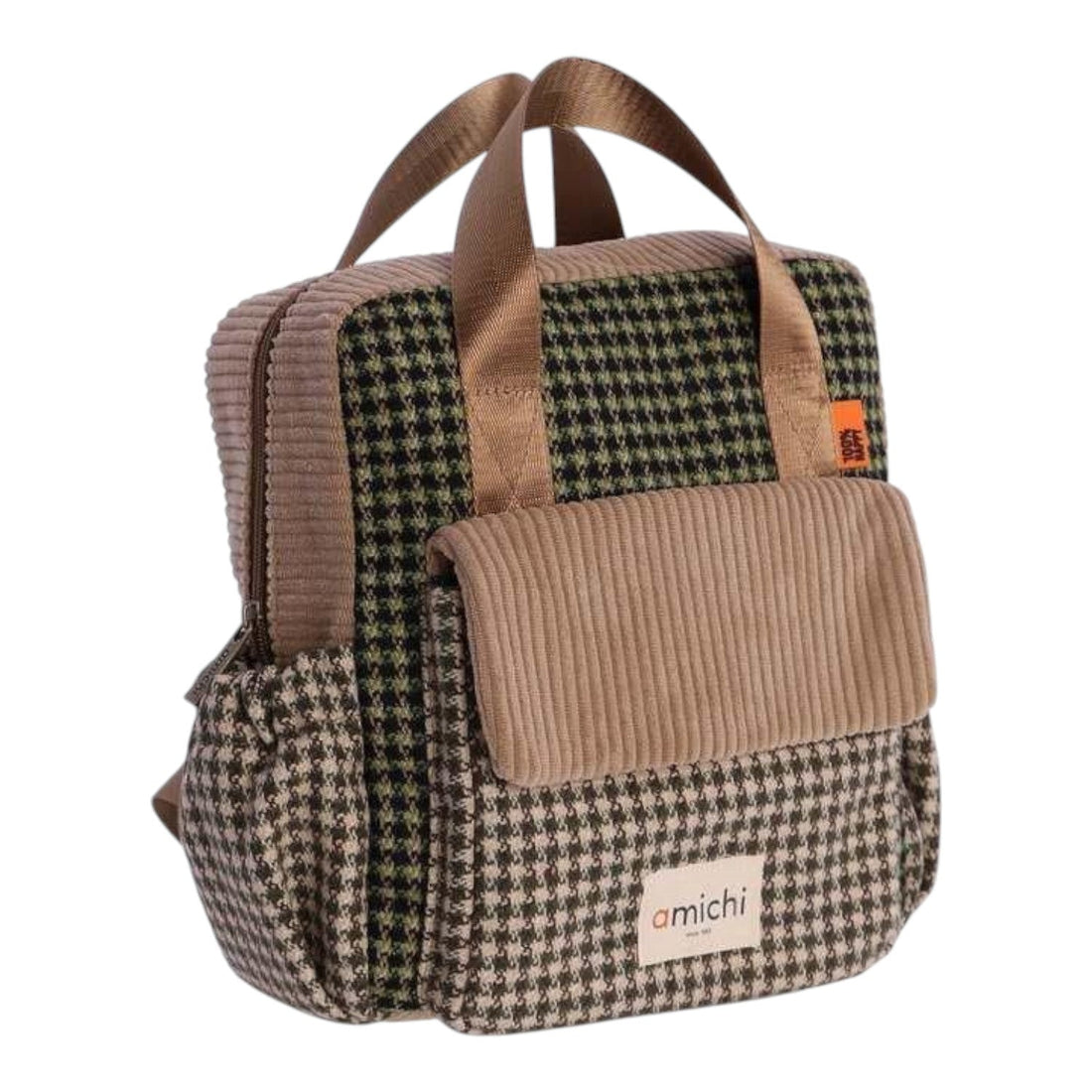 Mochila Amichi Canela - KimondoShop