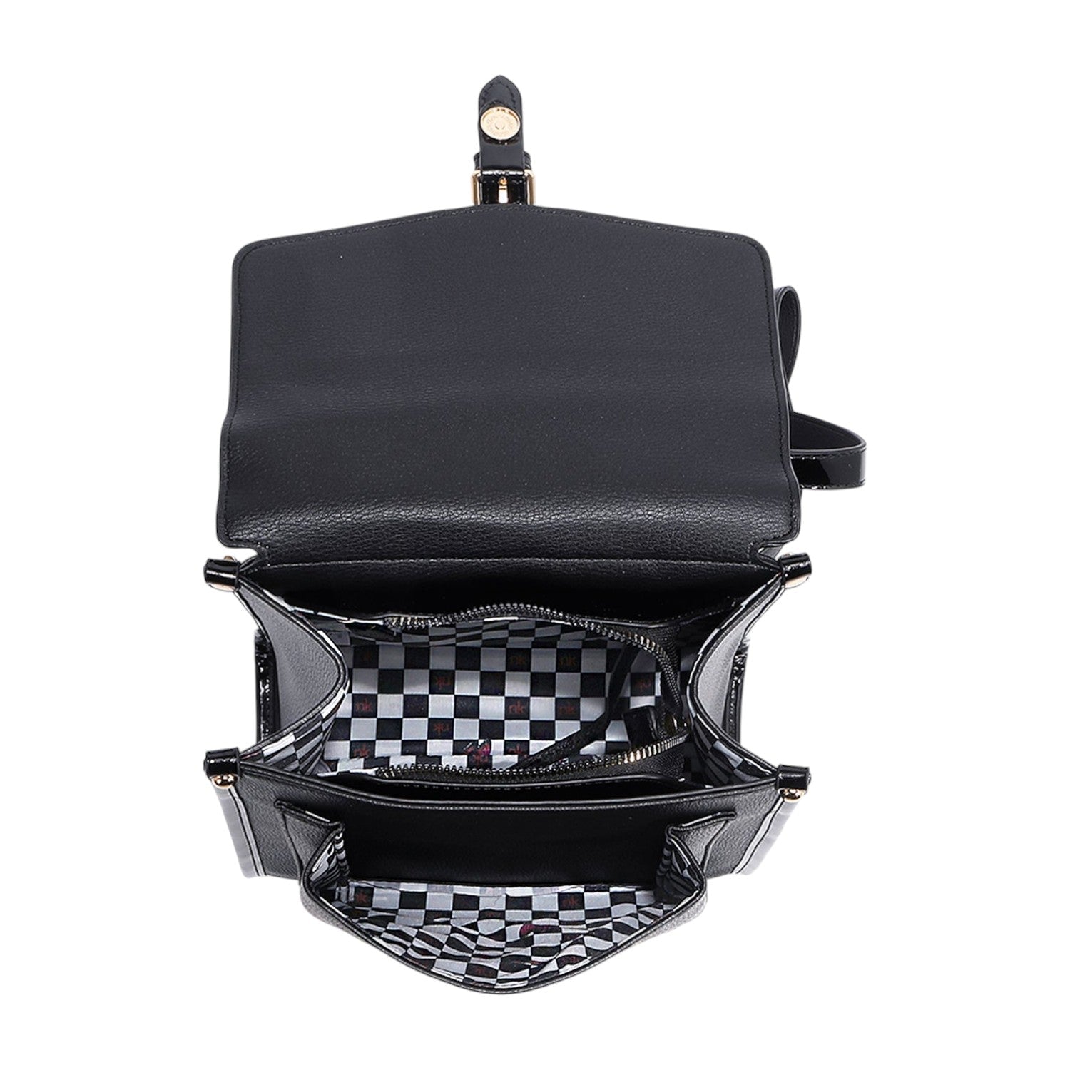 Mochila con solapa Nikky Trio - KimondoShop