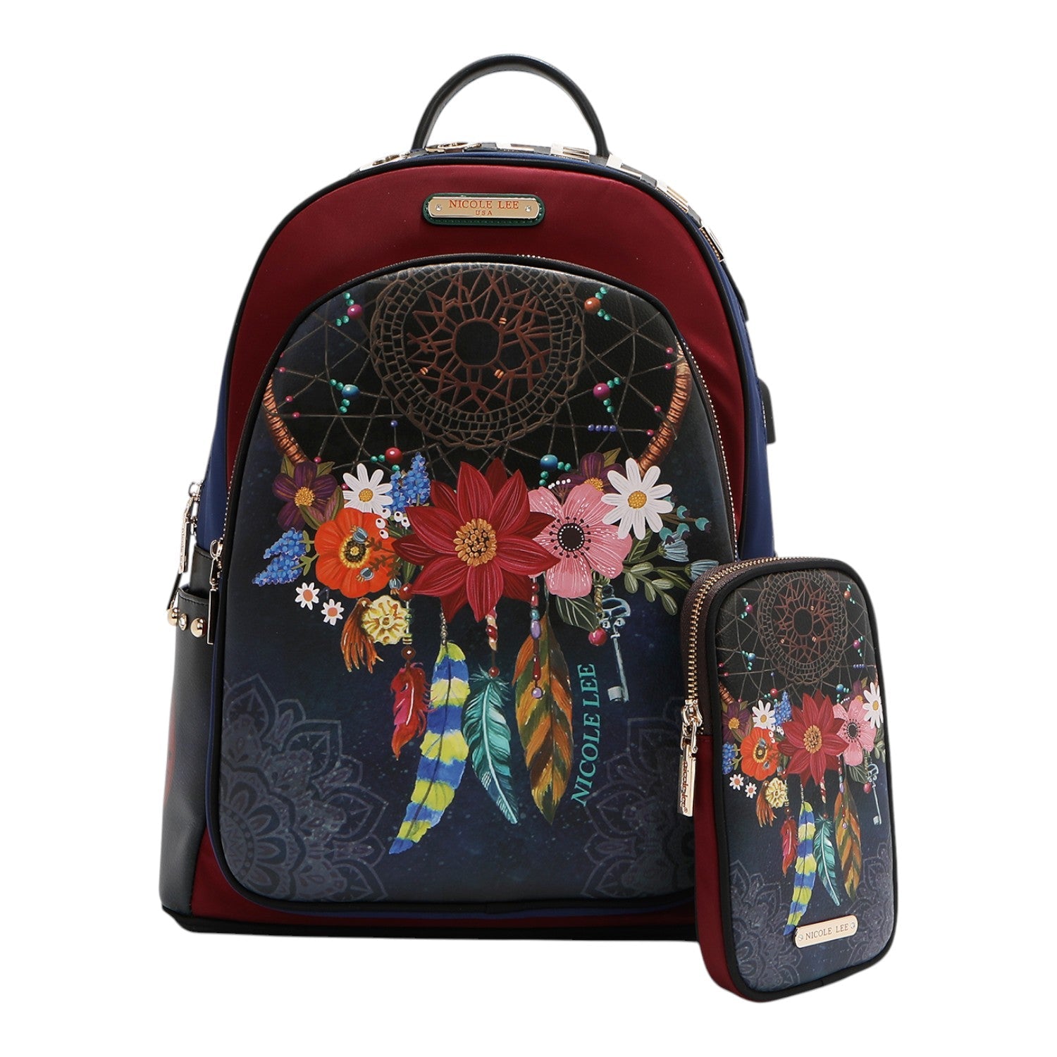Mochila grande Nicole Lee Dream Comes True - KimondoShop