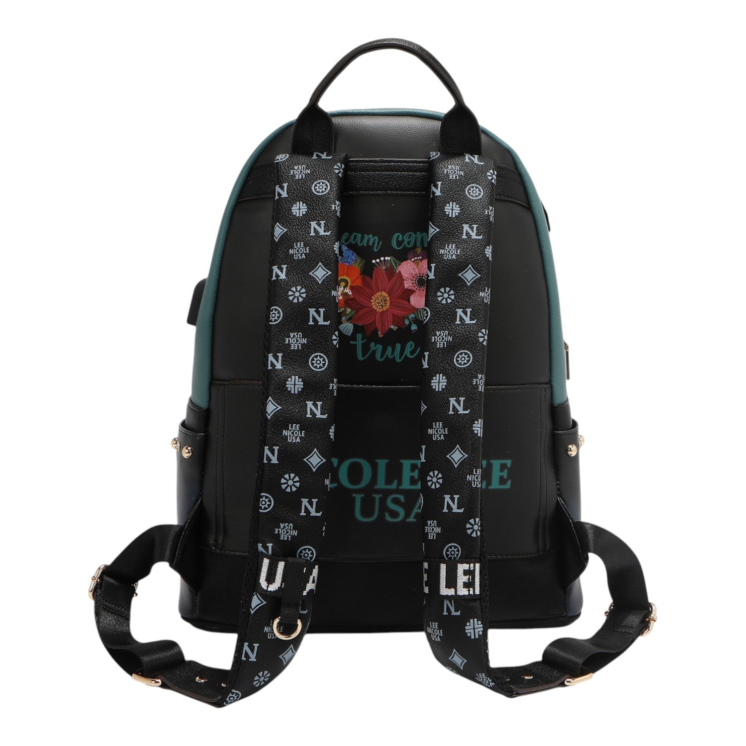 Mochila grande USB Nicole Lee Dream Comes True - KimondoShop