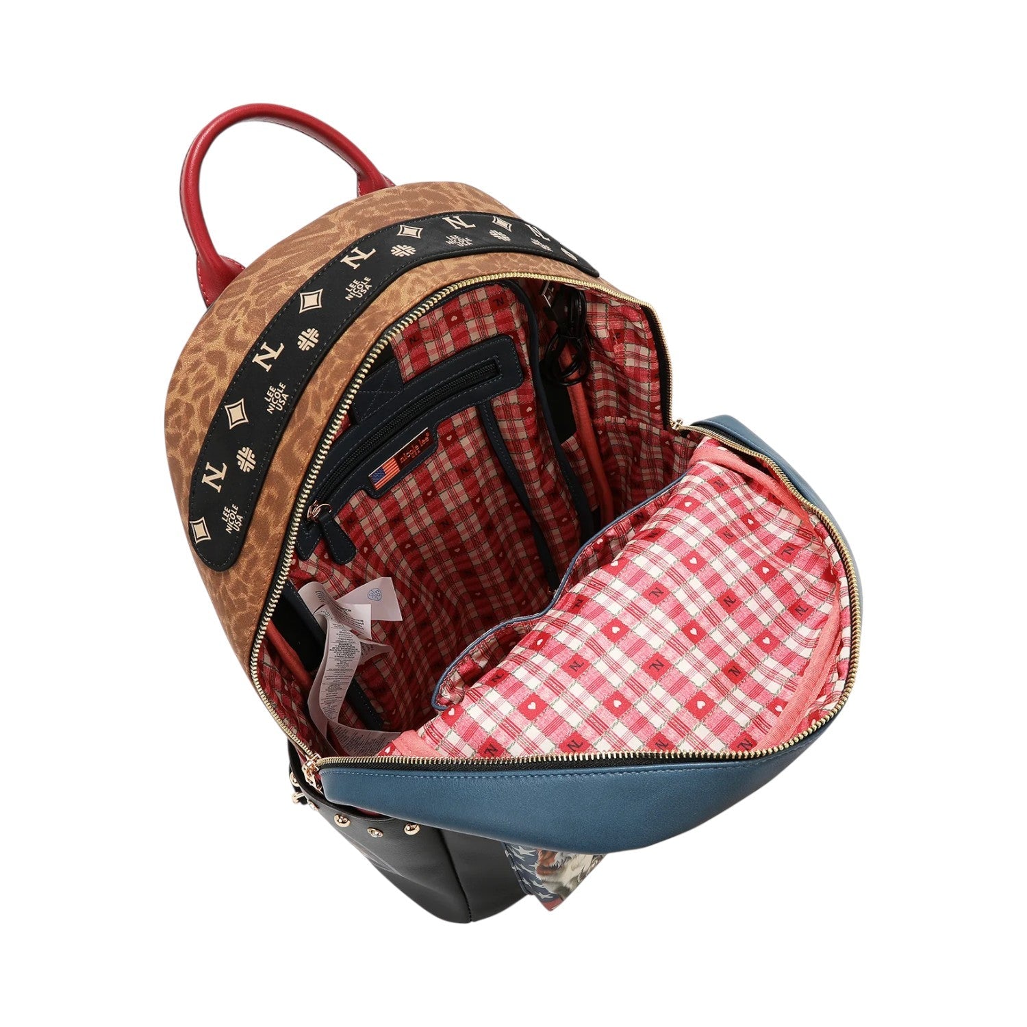 Mochila grande USB Nicole Lee Dream Comes True - KimondoShop