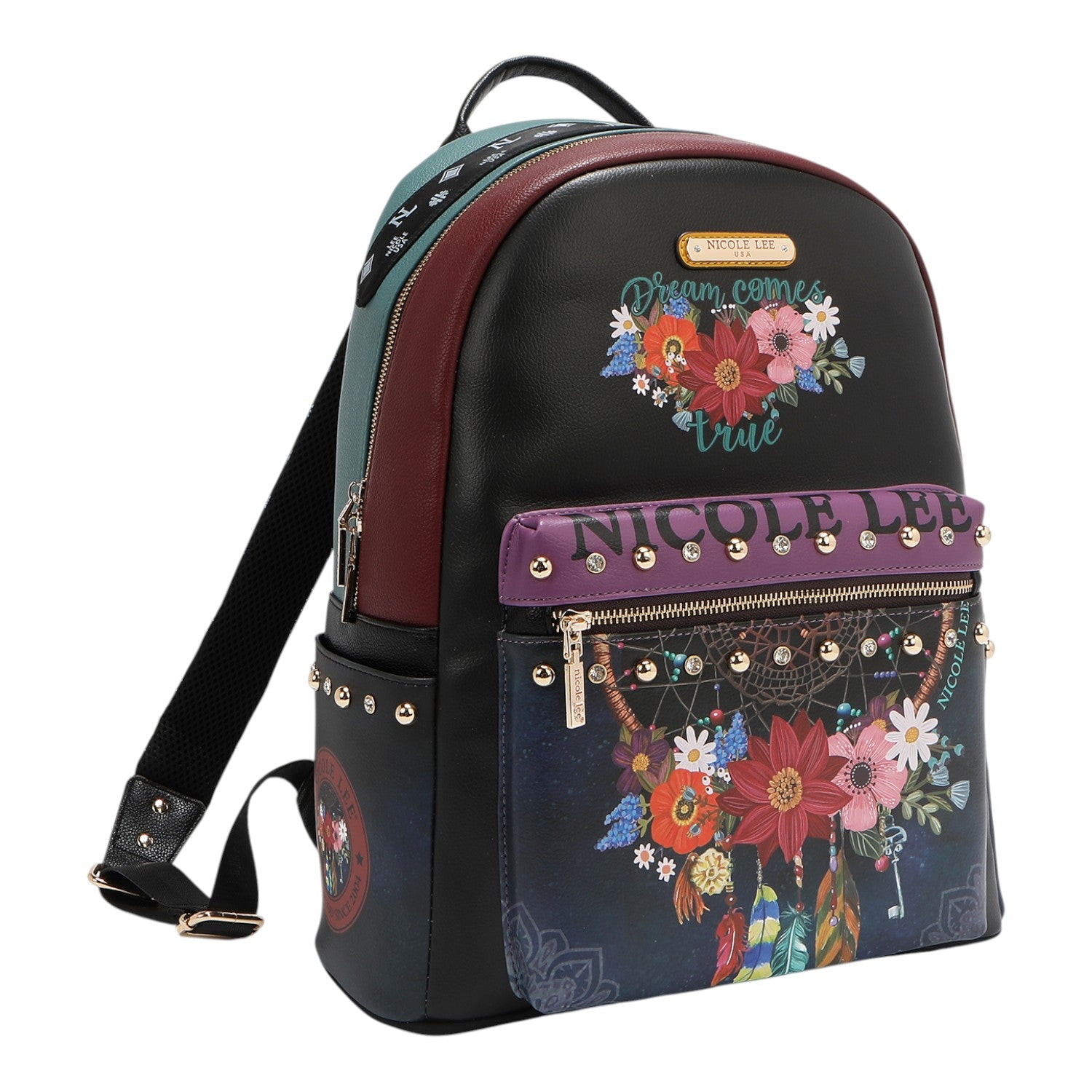 Mochila grande USB Nicole Lee Dream Comes True - KimondoShop