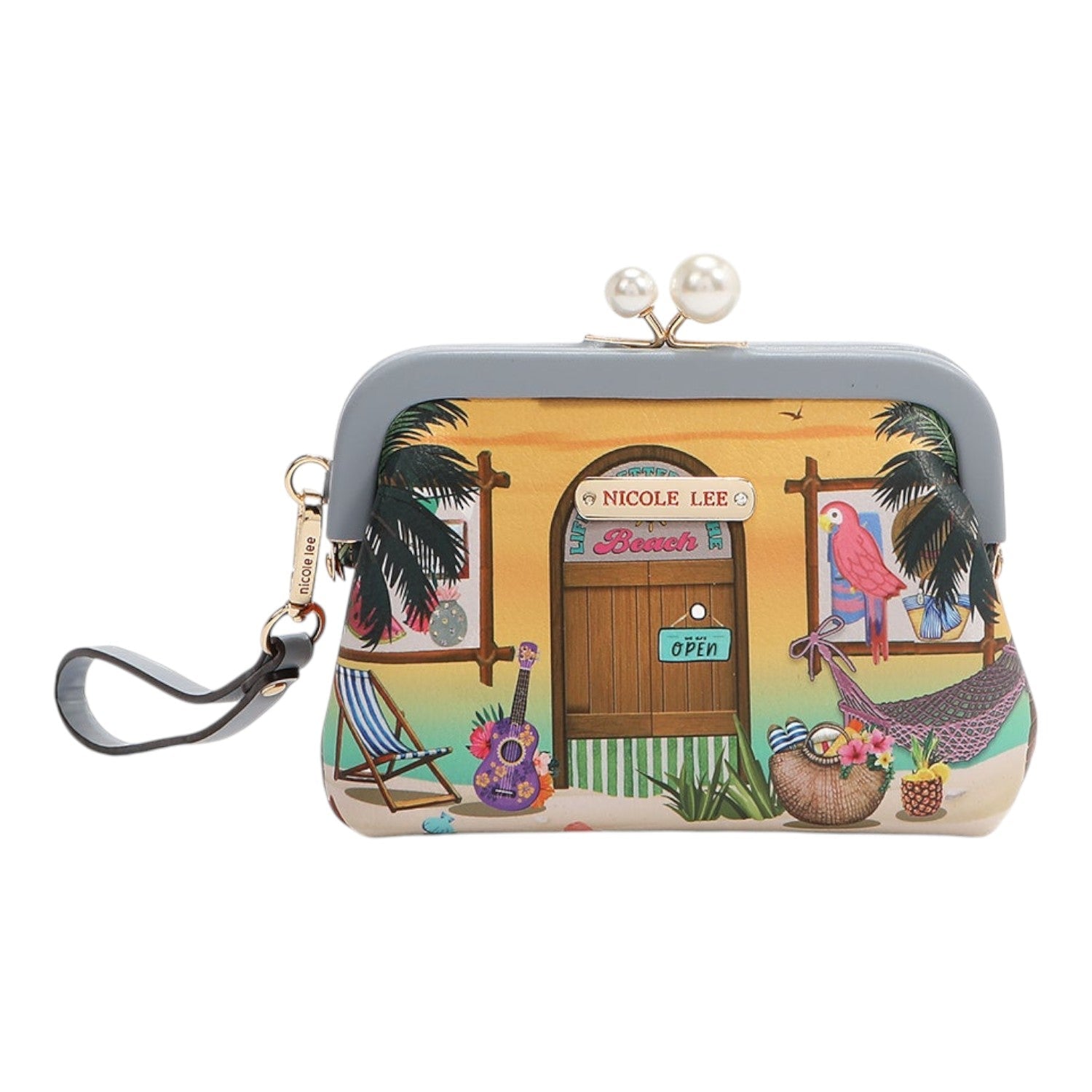 Monedero boquilla Nicole Lee Sun & Sand - KimondoShop