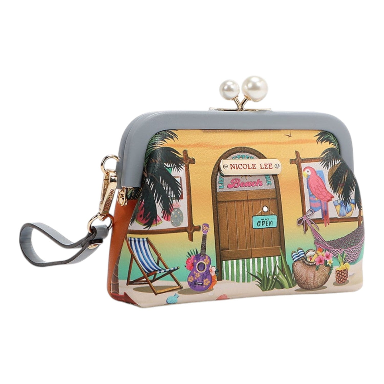 Monedero boquilla Nicole Lee Sun & Sand - KimondoShop