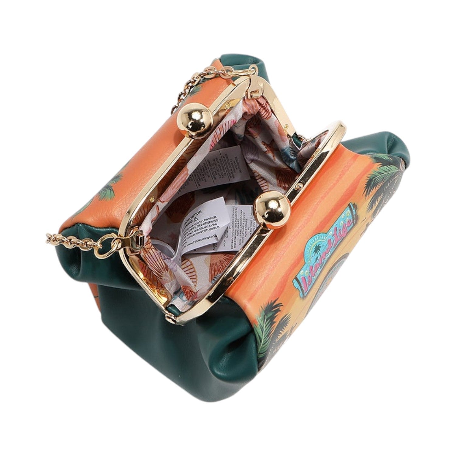 Monedero clutch Nicole Lee Sun & Sand - KimondoShop