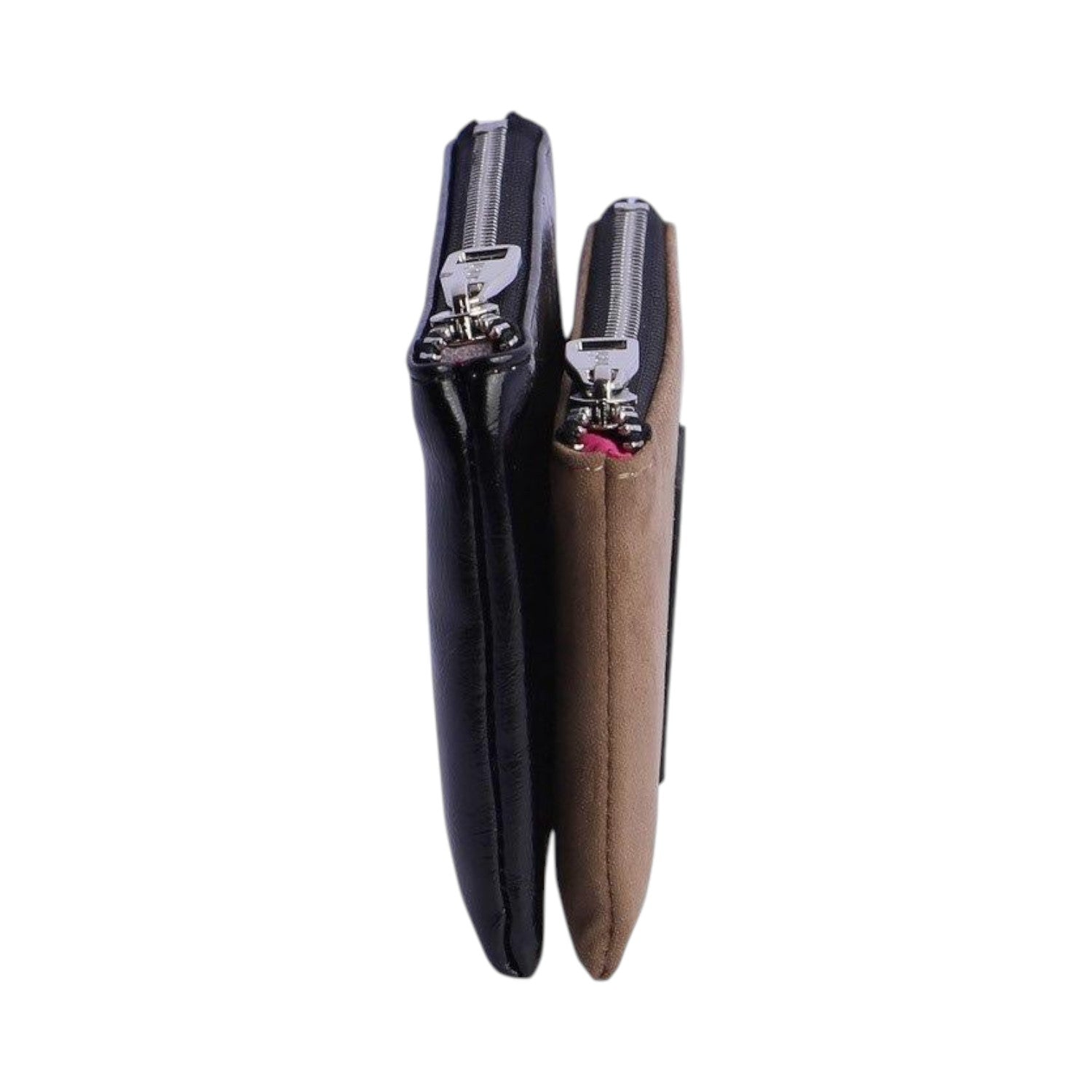 Monedero doble Amichi Aura Negro - KimondoShop
