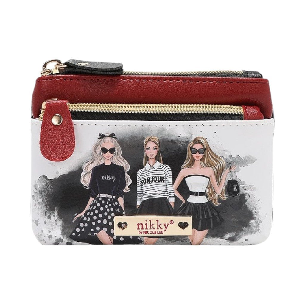 Monedero Nikky Trio - KimondoShop
