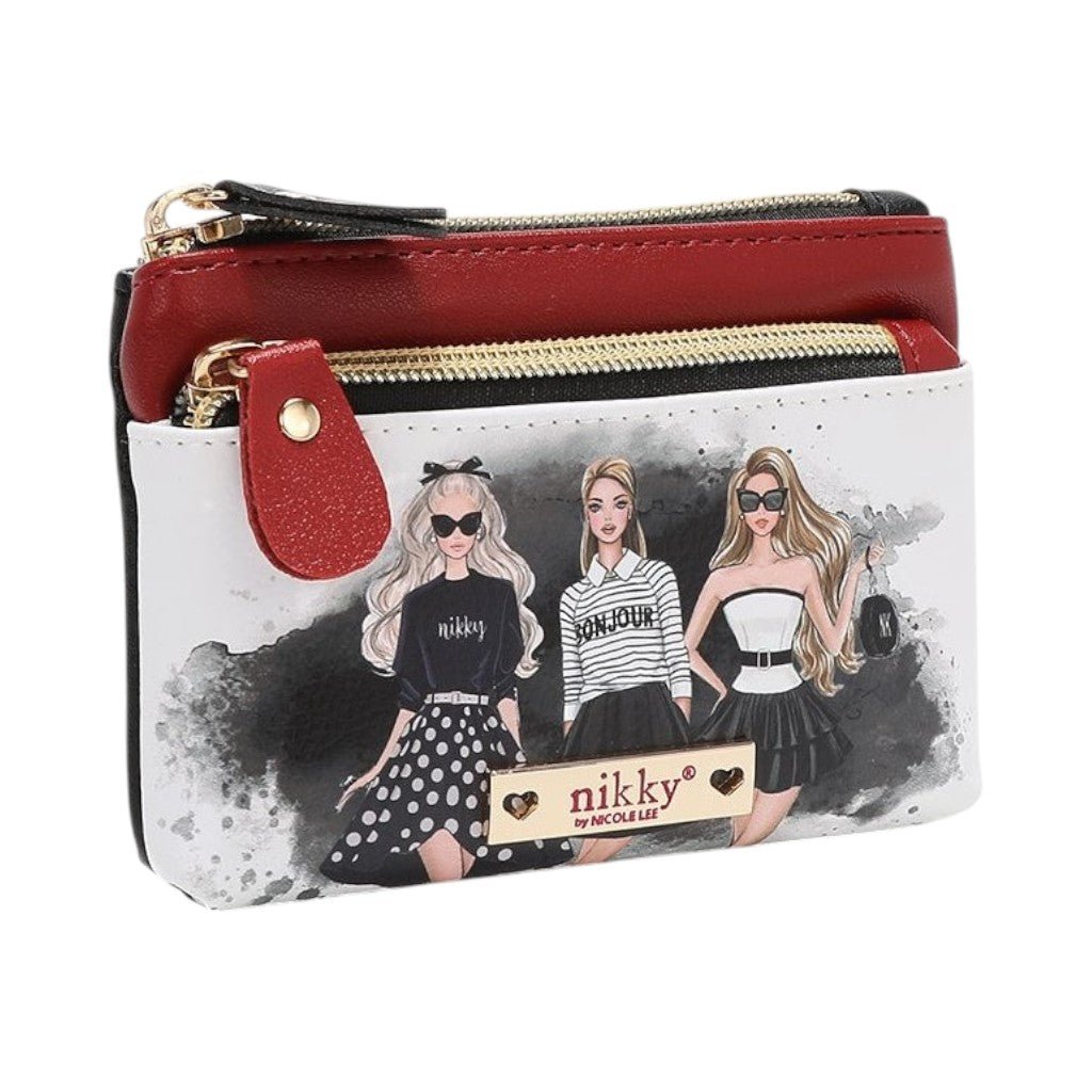 Monedero Nikky Trio - KimondoShop