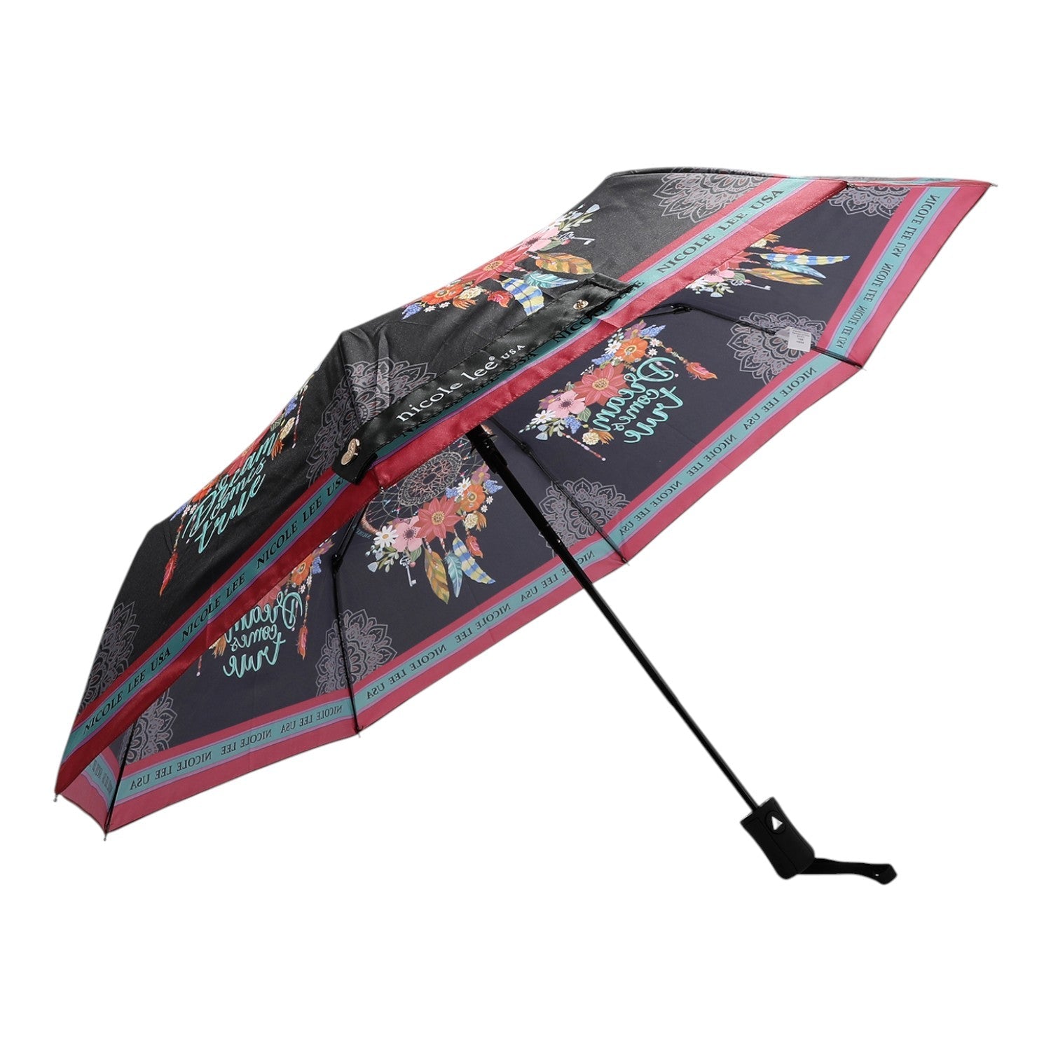 Paraguas plegable automático Nicole Lee Dream Comes True - KimondoShop