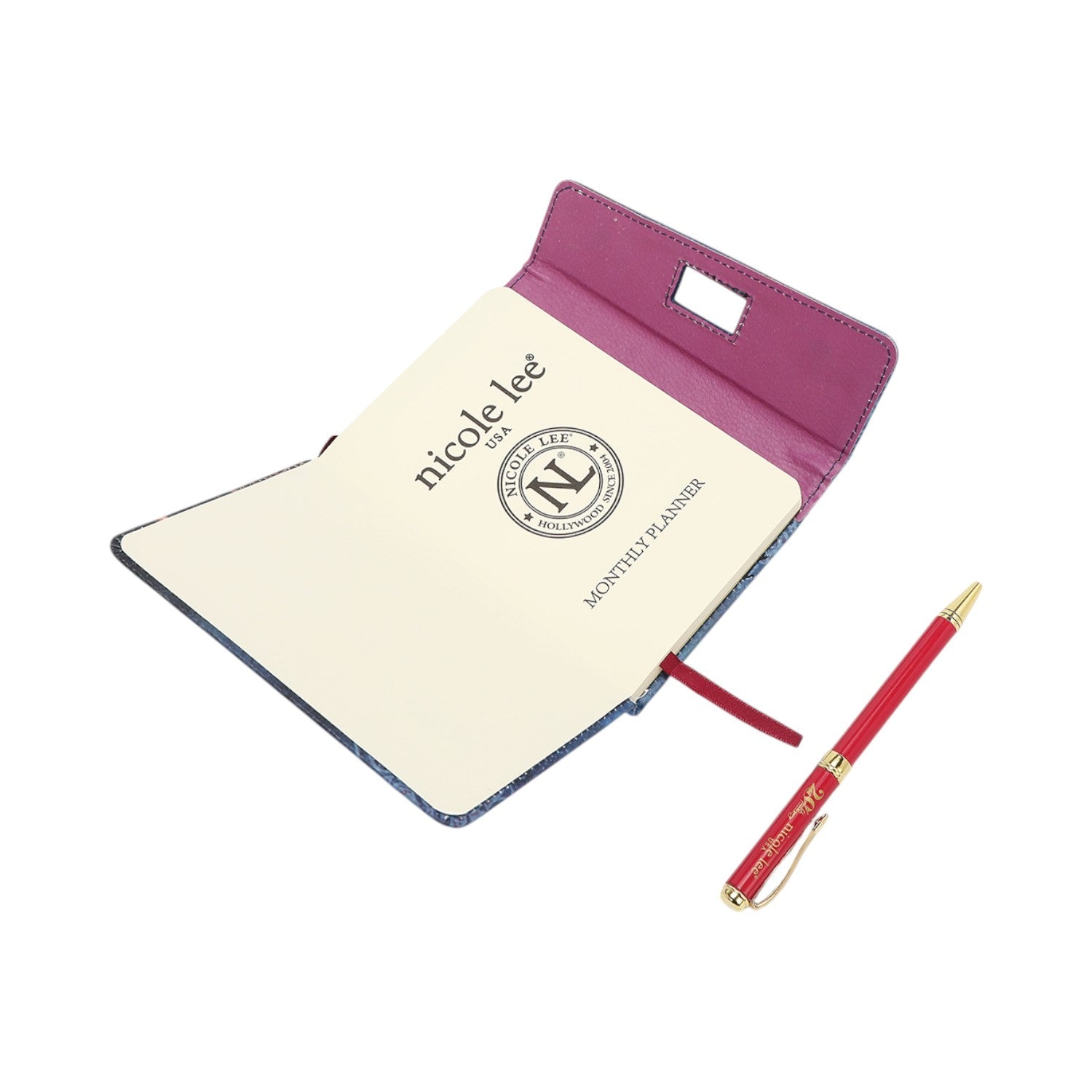 Planificador mensual con bolígrafo Nicole Lee Dream Comes True - KimondoShop