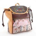 Mochila con solapa redonda Sweet Candy Essential