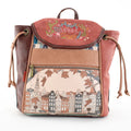 Mochila con solapa redonda Sweet Candy Essential