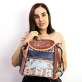 Mochila con solapa redonda Sweet Candy Essential