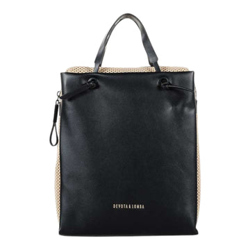 Mochila Devota & Lomba Sack Negro