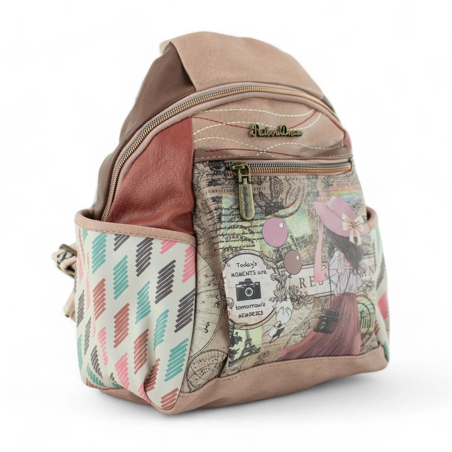 Mochila Sweet Candy Rainbow Dreams