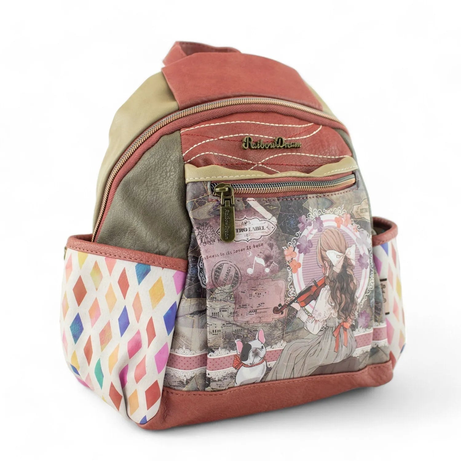 Mochila Sweet Candy Rainbow Dreams