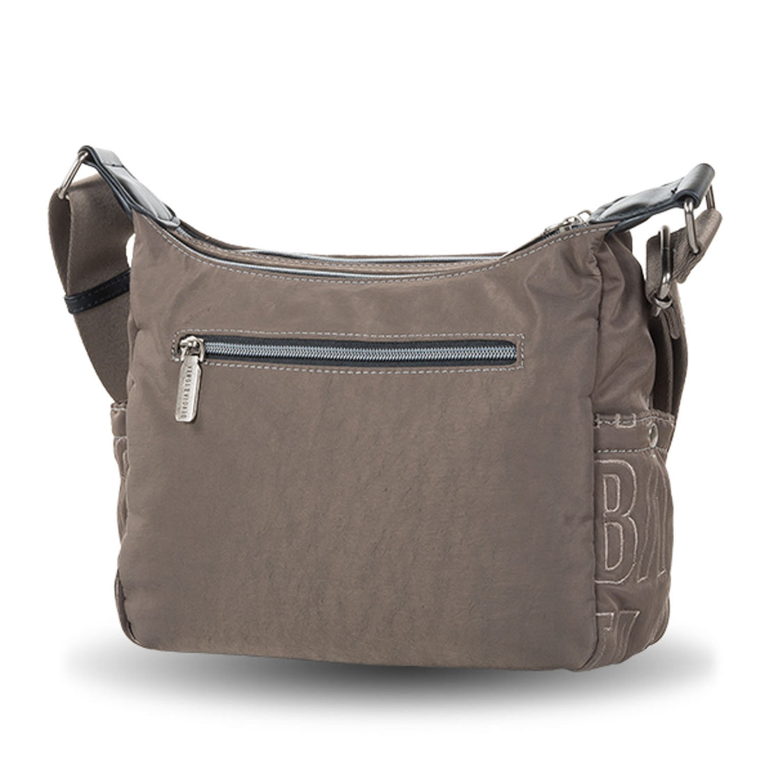 Bandolera doble Devota & Lomba Border Kaki