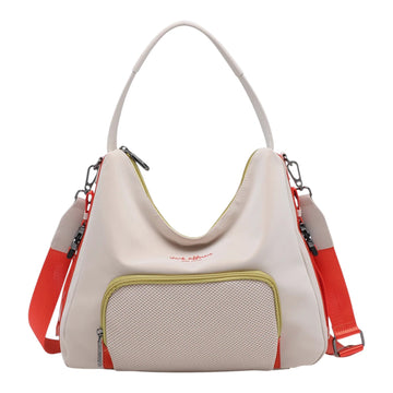 Bolso hombro Pepe moll Hayler Beige