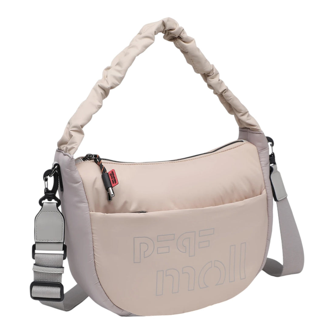 Bolso de mano Pepe moll Jessie Beige