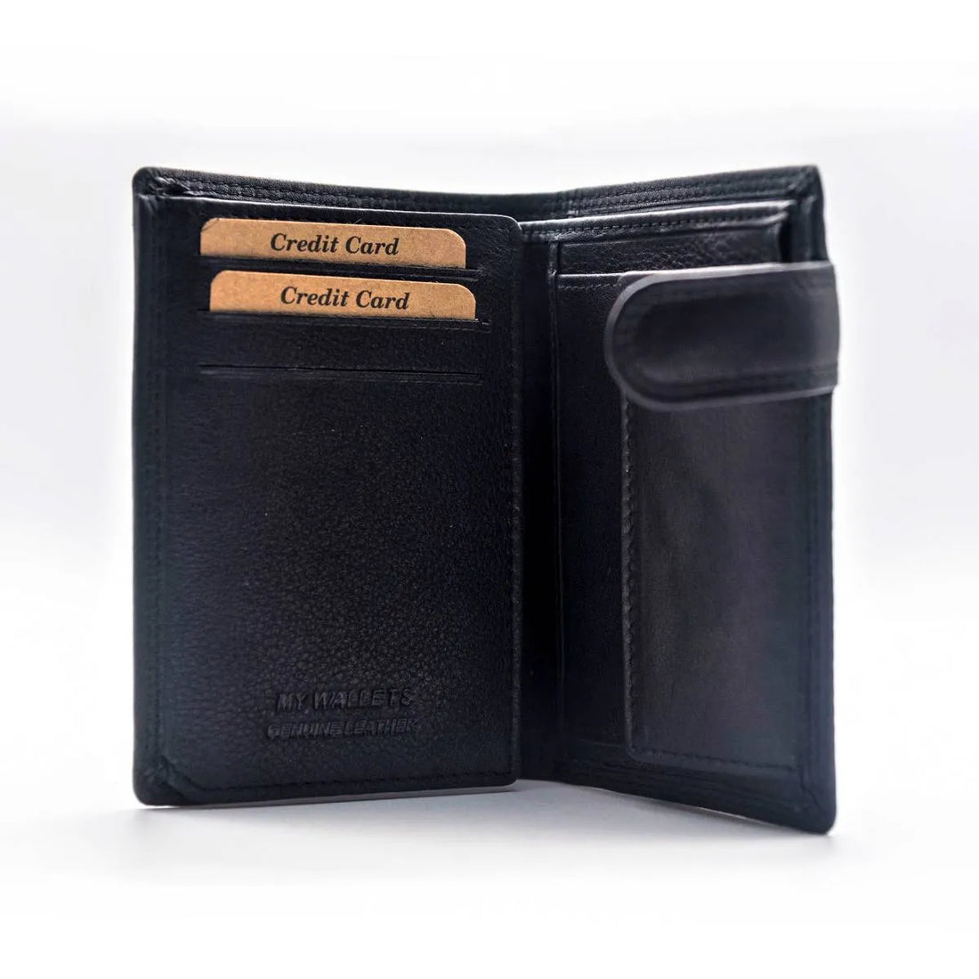 Cartera de hombre MyWallets vertical Broche