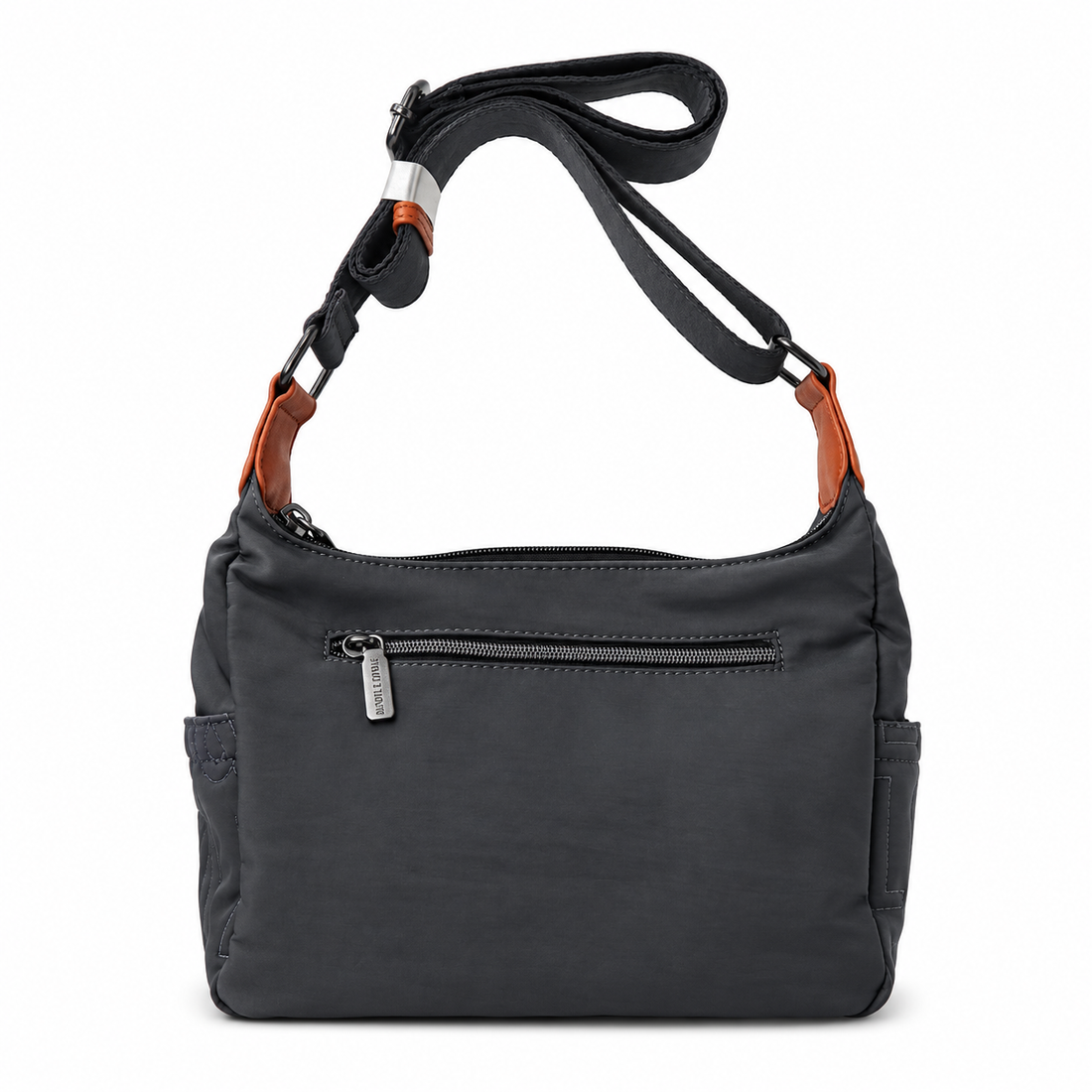 Bandolera doble Devota & Lomba Border Gris