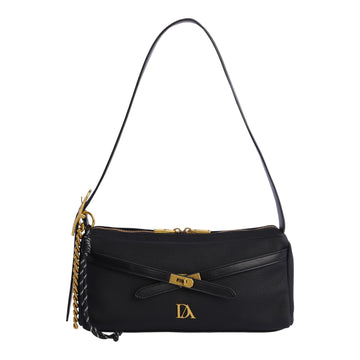 Bolso baguette Don Algodon Mistic Negro