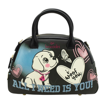 Bolso de mano Braccialini All Round All I Need is You