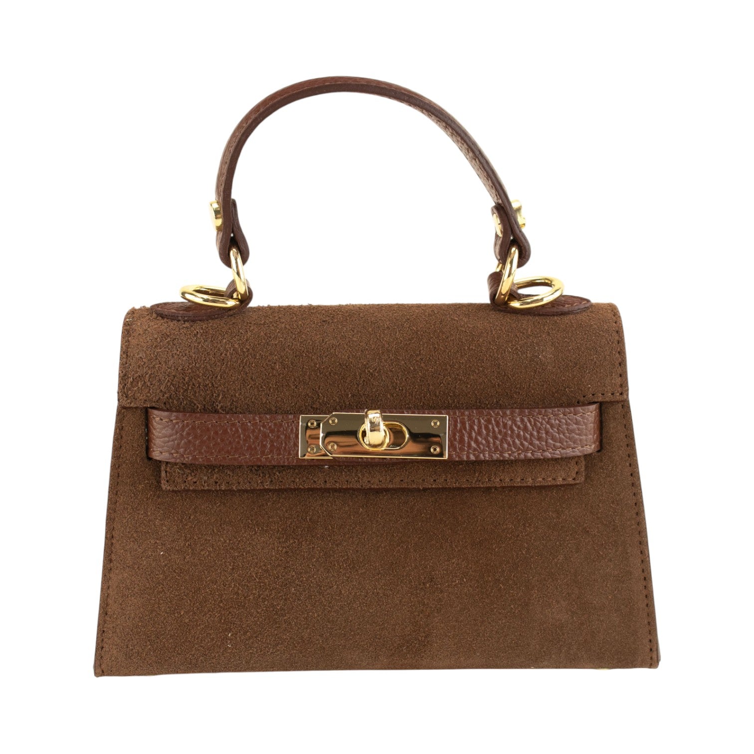 Bolso en Piel Pregato mini Latenza Ante Cuero