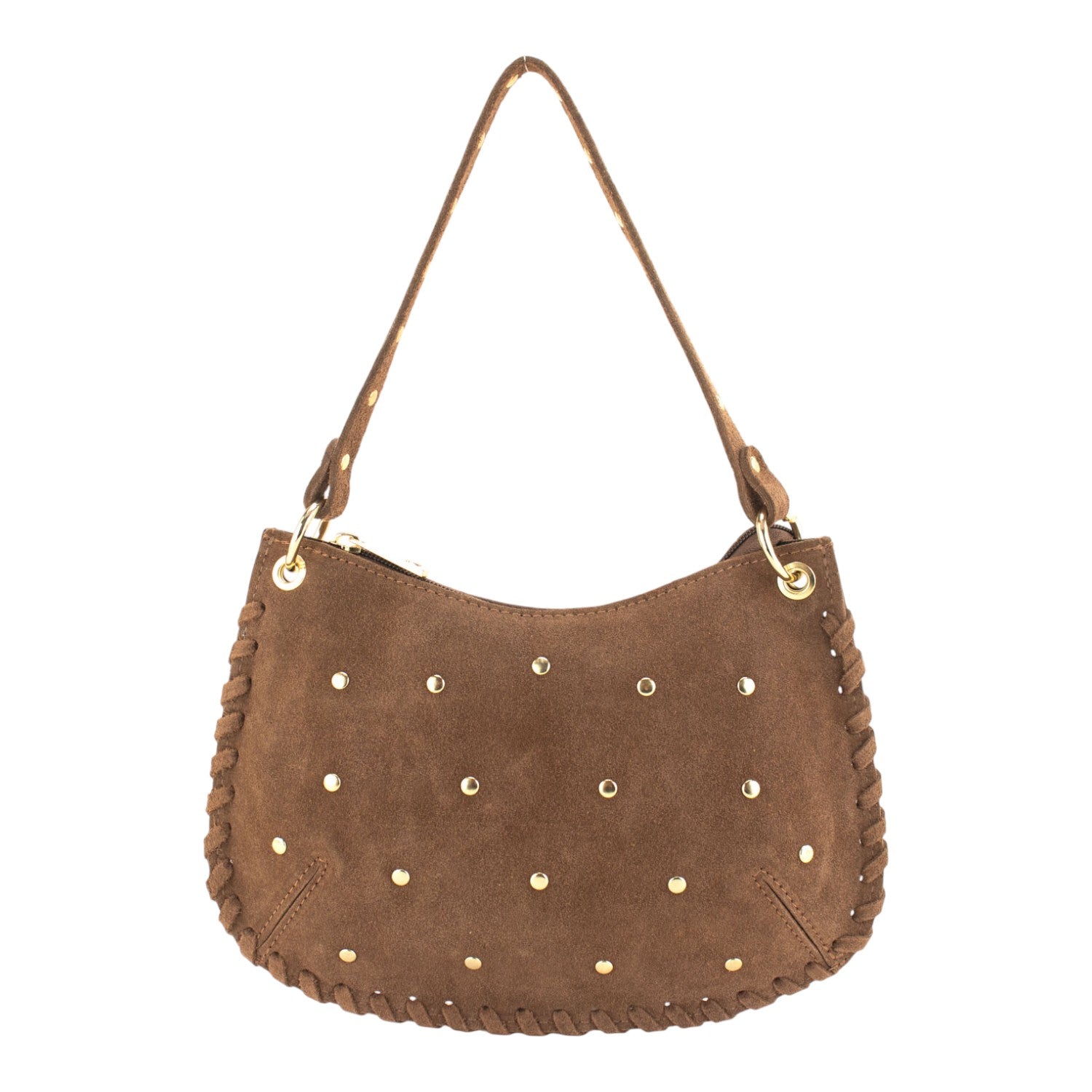 Bandolera en piel Pregato Luminia Cuero