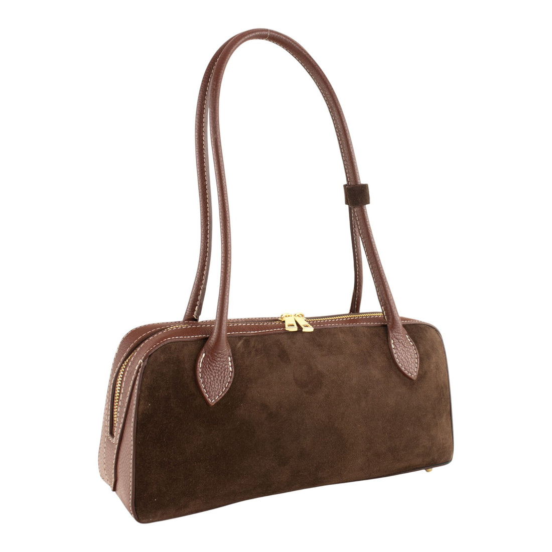 Bolso de Piel Pregato Cleo Cuero