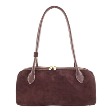 Bolso de Piel Pregato Cleo Burdeos