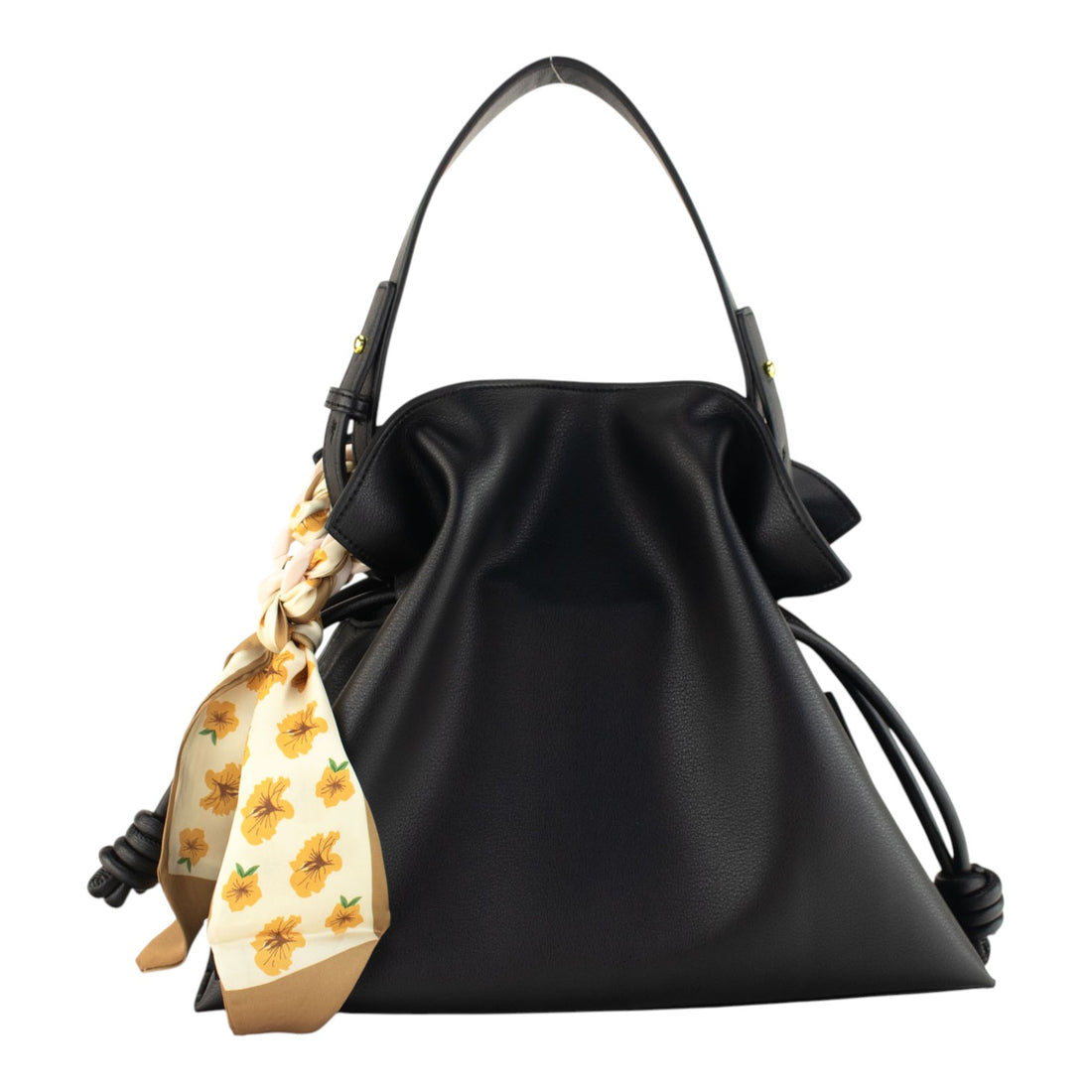 Bolso bandolera Pregato Lucca Negro