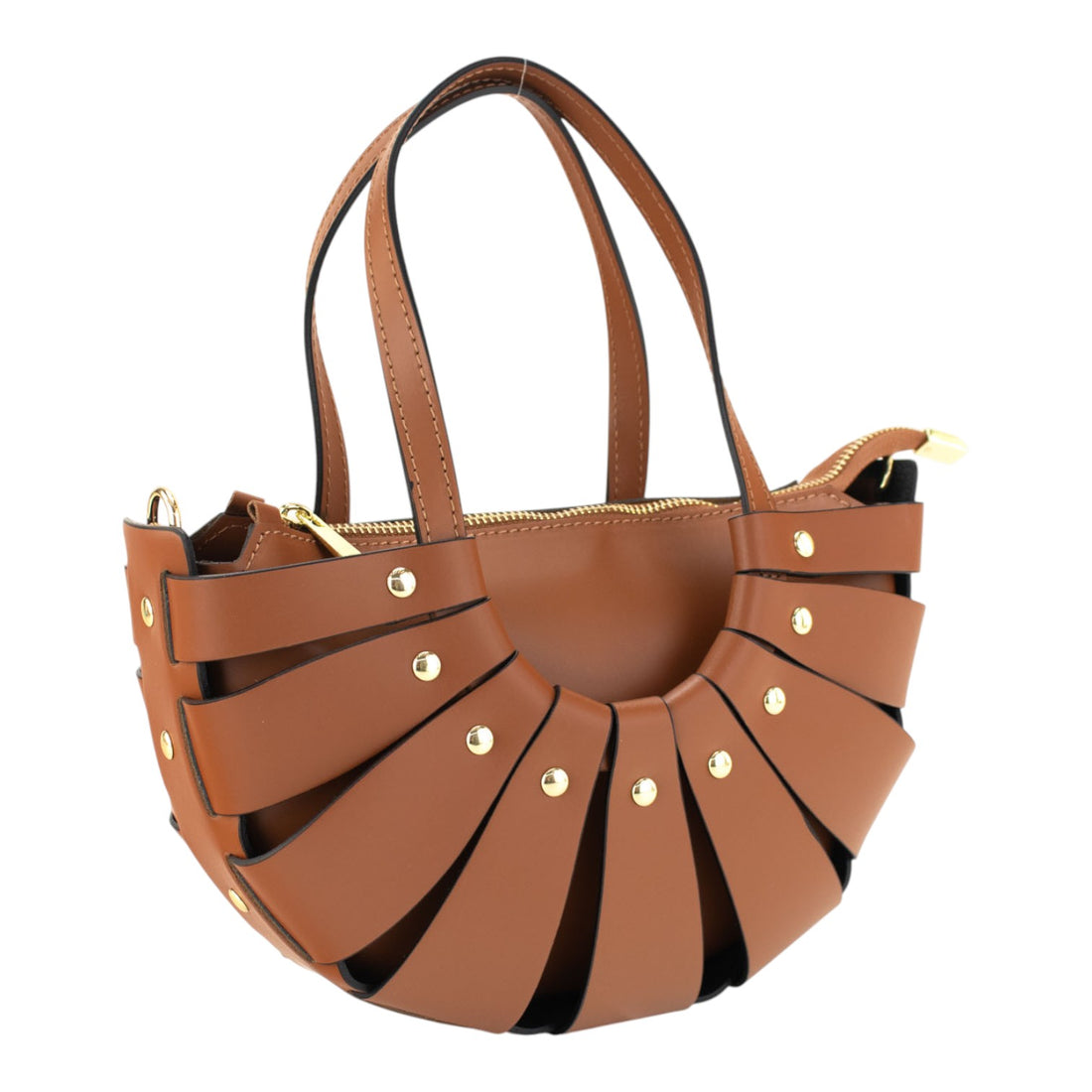 Bolso en Piel Pregato Riviera Cuero